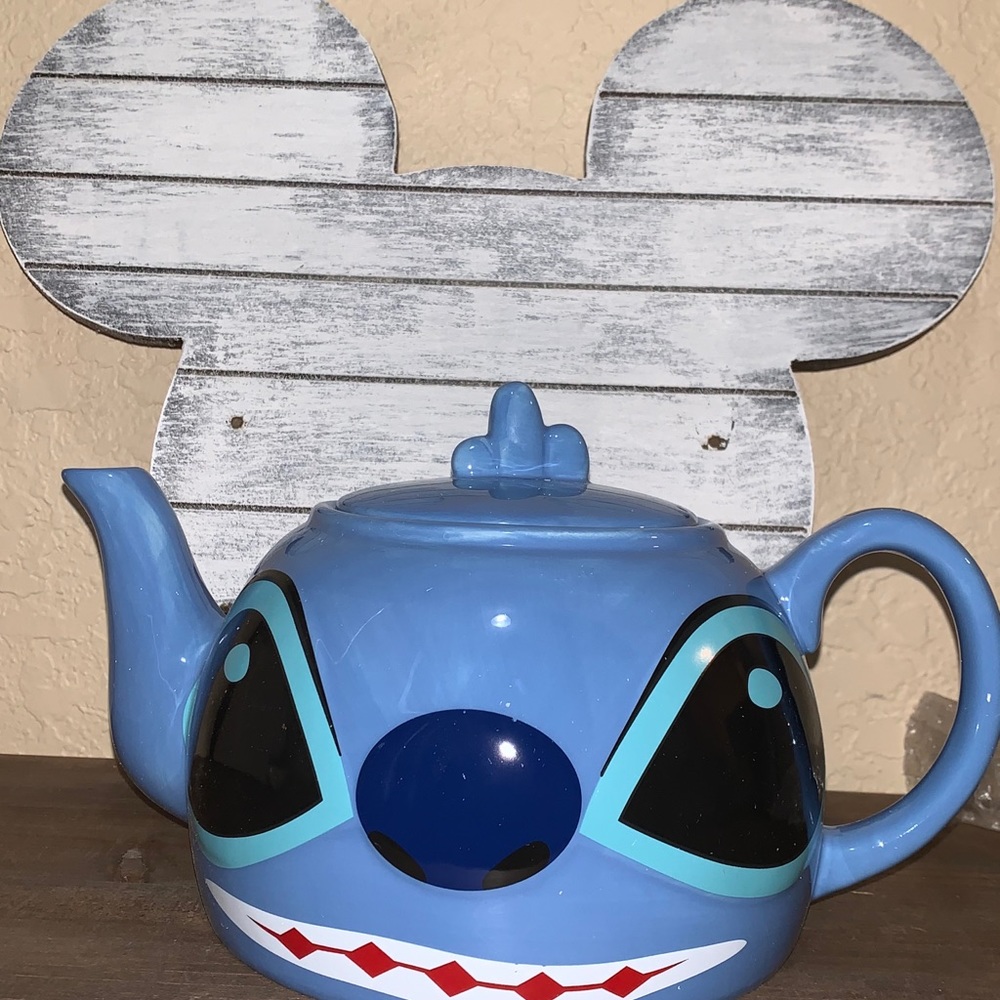 Disney Stitch Tea Pot